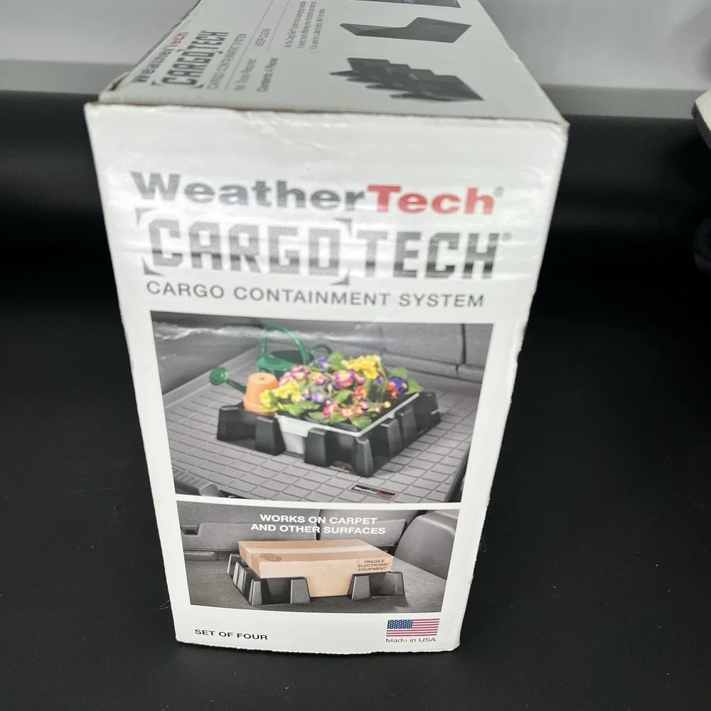 WeatherTech CargoTech Cargo Containment‎ System - 4 Corners - Made in USA
